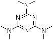 structure of CAS# 645-05-6, Altretamine