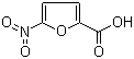 structure of CAS# 645-12-5, 5-硝基-2-糠酸