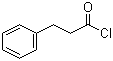 structure of CAS# 645-45-4, Hydrocinnamoyl chloride