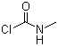 CAS # 6452-47-7, Methylaminoformyl chloride, N-Methylaminoformyl chloride