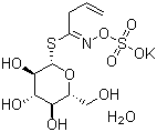 structure of CAS# 64550-88-5, Sinigrin monohydrate