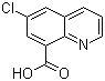 CAS # 6456-78-6, 6-Chloroquinoline-8-carboxylic acid