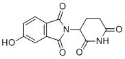 structure of CAS# 64567-60-8, 5-Hydroxythalidomide