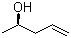 structure of CAS# 64584-92-5, (R)-(-)-4-Penten-2-ol