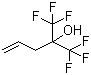 CAS # 646-97-9, 1,1,1-Trifluoro-2-(trifluoromethyl)pent-4-en-2-ol