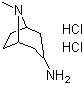 structure of CAS# 646477-45-4, 8-甲基-8-氮杂双环[3,2,1]辛-3-胺盐酸盐