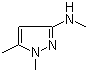 CAS # 646506-40-3, N,1,5-Trimethyl-1H-pyrazol-3-amine