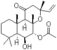 structure of CAS# 64657-18-7, 1,9-Dideoxyforskolin