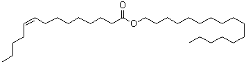 CAS # 64660-84-0, Cetyl myristoleate, (9Z)-9-Tetradecenoic acid hexadecyl ester, Cetyl-M, NSC 275644
