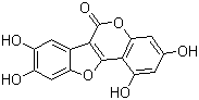 structure of CAS# 6468-55-9, Demethylwedelolactone