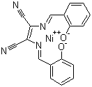 CAS # 64696-98-6, Solvent Brown 53, C.I. 48525, [2,3'-Bis[[(2-hydroxyphenyl)methylene]amino]but-2-enedinitrilato(2-)-N2,N3,O2,O3]nickel