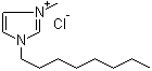 structure of CAS# 64697-40-1, 1-Octyl-3-methylimidazolium chloride