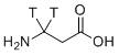 CAS # 64700-13-6, Beta-alanine, 3-amino-3,3-ditritiopropanoic acid
