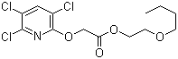 structure of CAS# 64700-56-7, Triclopyr-butotyl