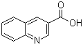 CAS 登录号：6480-68-8, 喹啉-3-羧酸
