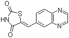 structure of CAS# 648450-29-7, AS-605240