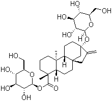 structure of CAS# 64849-39-4, Rubusoside