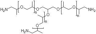 CAS # 64852-22-8, Glycerol tris[poly(propylene glycol)amine terminated] ether