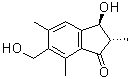 structure of CAS# 64890-70-6, 去甲蕨素 C