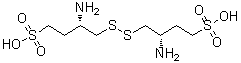 CAS # 648927-86-0, (3S,3S')-4,4'-Disulfanediylbis(3-aminobutane-1-sulfonic acid), RB 150