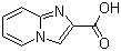 咪唑并[1,2-a]吡啶-2-羧酸分子结构 (CAS 64951-08-2)