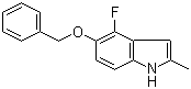 CAS # 649736-47-0, 4-Fluoro-2-methyl-5-(phenylmethoxy)-1H-indole