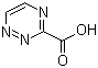structure of CAS# 6498-04-0, 1,2,4-三嗪-3-甲酸