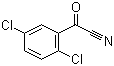 2,5-Dichlorobenzoyl cyanide molecular structure (CAS 64985-85-9)