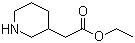 CAS # 64995-88-6, Ethyl piperidin-3-ylacetate, 2-(Piperidin-3-yl)acetic acid ethyl ester