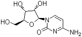 structure of CAS# 65-46-3, 胞苷