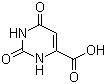 structure of CAS# 65-86-1, Orotic acid