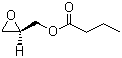 structure of CAS# 65031-96-1, (S)-丁酸缩水甘油酯