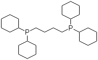 structure of CAS# 65038-36-0, 1,4-Bis(dicyclohexylphosphino)butane
