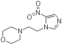 structure of CAS# 6506-37-2, Nimorazole