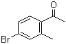 structure of CAS# 65095-33-2, 4'-溴-2'-甲基苯乙酮