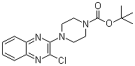 CAS 登录号：651047-41-5, 4-(3-氯喹喔啉-2-基)哌嗪-1-羧酸叔丁酯
