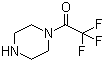 1-(Trifluoroacetyl)piperazine molecular structure (CAS 6511-88-2)