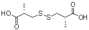 CAS # 65134-74-9, [S-(R*,R*)]-3,3'-Dithiobis[2-methylpropanoic acid]