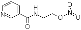 structure of CAS# 65141-46-0, Nicorandil
