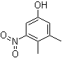 3,4-Dimethyl-5-nitrophenol molecular structure (CAS 65151-58-8)