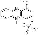 structure of CAS# 65162-13-2, 1-Methoxy-5-methylphenazinium methyl sulfate
