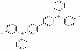 structure of CAS# 65181-78-4, N,N'-Bis(3-methylphenyl)-N,N'-bis(phenyl)benzidine