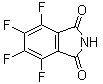 structure of CAS# 652-11-9, 4,5,6,7-四氟-1H-异吲哚-1,3(2H)-二酮