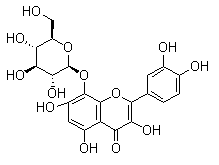 structure of CAS# 652-78-8, Gossypin