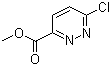 structure of CAS# 65202-50-8, 6-氯哒嗪-3-甲酸甲酯