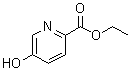 structure of CAS# 65275-12-9, 5-羟基吡啶-2-羧酸乙酯