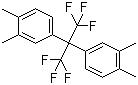structure of CAS# 65294-20-4, 2,2-双(3,4-二甲苯基)六氟丙烷