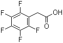 structure of CAS# 653-21-4, 五氟苯乙酸