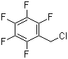 CAS # 653-35-0, Pentafluorobenzyl chloride, 2,3,4,5,6-Pentafluorobenzyl chloride