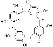 CAS 登录号：65338-98-9, 2,8,14,20-四甲基杯[4]间二酚芳烃